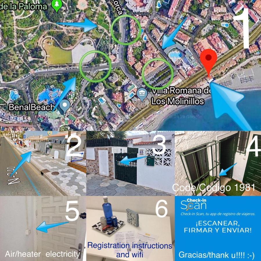 Apartamento Santa Ana Apartment เบนัลมาเดนา ภายนอก รูปภาพ