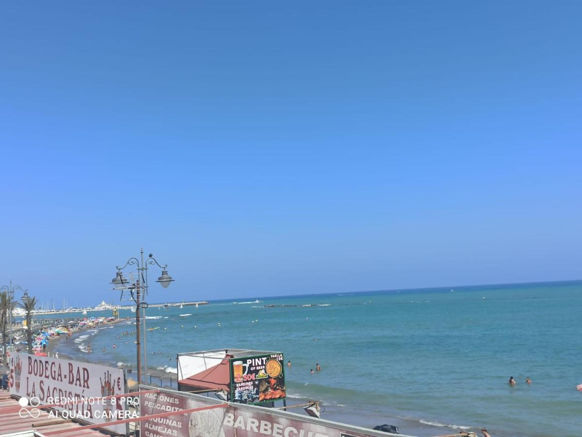 Apartamento Santa Ana Apartment เบนัลมาเดนา ภายนอก รูปภาพ